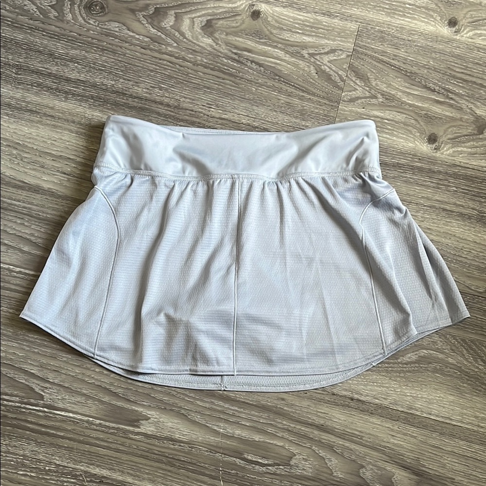 Adidas Women's Mini Skirt - Light Gray